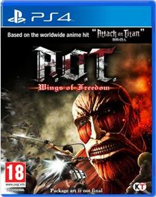 Koei Ltd, 1559[^]41041 A.O.T Wings Of Freedom on PS4