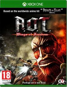 Koei Ltd, 1559[^]41042 A.O.T Wings of Freedom on Xbox One