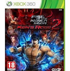 Koei Ltd Fist of The North Star - Kens Rage 2 on Xbox 360