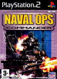 KOEI Naval Ops Commander PS2