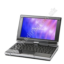Kohjinsha SC3-HB Laptop in Black