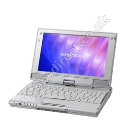 Kohjinsha SC3-W Laptop in White