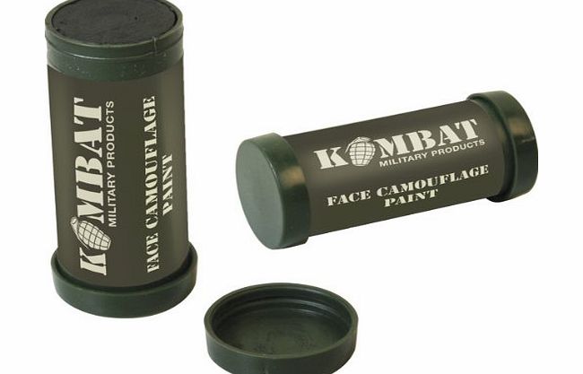 Kombat UK 2 Colour Camo Cream - Military Camouflage - GI Face Paint