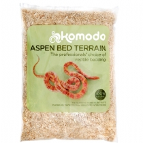 Komodo Terrain Aspen Bedding Terrain 6Ltr