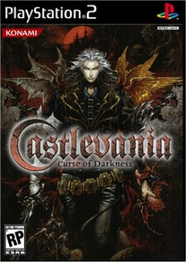 KONAMI Castlevania Curse of Darkness PS2