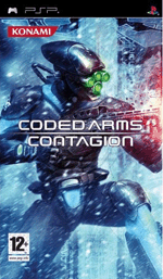 KONAMI Coded Arms Contagion PSP