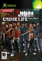KONAMI Crime Life Gang Wars Xbox