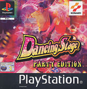 KONAMI Dancing Stage - Party Edition PS1
