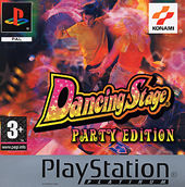 KONAMI Dancing Stage Party Edition Platinum PS1