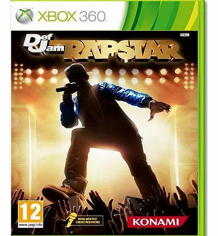 Def Jam Rapstar on Xbox 360