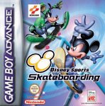 KONAMI Disney Sports Skateboarding GBA