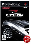 KONAMI Enthusia Professional Racing PS2