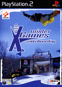 KONAMI ESPN Winter X Games Snowboarding PS2