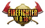 KONAMI Firefighter FD18 PS2