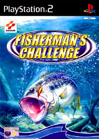 KONAMI Fishermans Challenge PS2