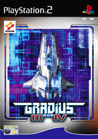 KONAMI Gradius III & IV PS2