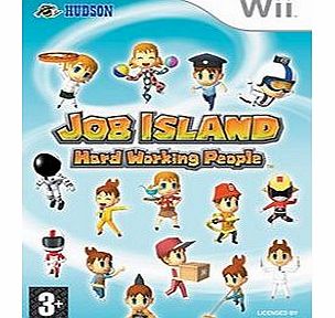 Job Island: Hard Working People on Nintendo Wii