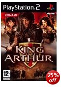 KONAMI King Arthur PS2