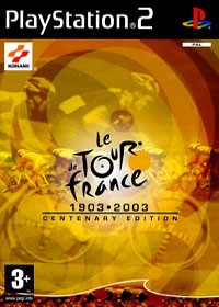 Konami Le Tour de France Centenary Edition PS2
