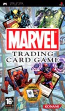 KONAMI Marvel Trading Card Game PSP