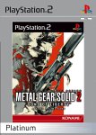 Metal Gear Solid 2 Platinum PS2
