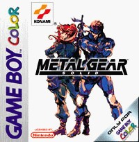 Konami Metal Gear Solid GBC