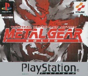 KONAMI Metal Gear Solid Platinum PS1