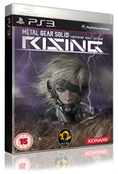 Konami Metal Gear Solid Rising PS3