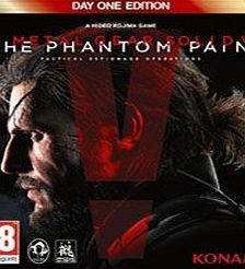 Konami Metal Gear Solid V: The Phantom Pain Day One