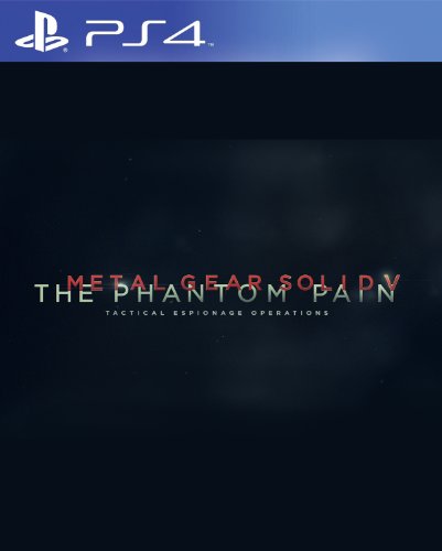 Konami Metal Gear Solid V: The Phantom Pain (PS4)