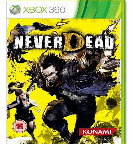 Konami Neverdead on Xbox 360