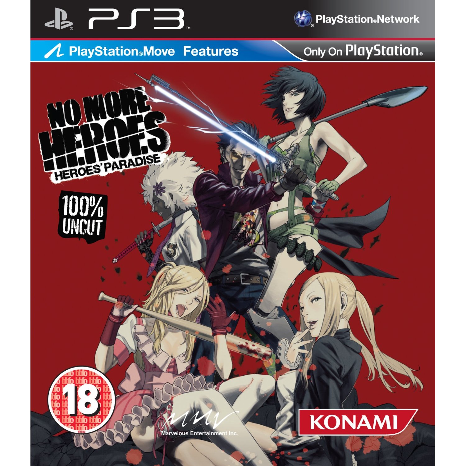 No More Heroes Heroes Paradise PS3