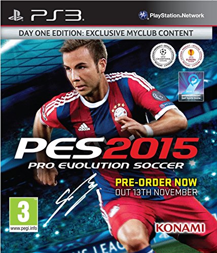 Konami PES 2015 Day 1 Edition (PS3)