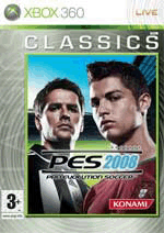 KONAMI Pro Evolution Soccer 2008 Classic Xbox 360
