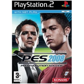 Konami Pro Evolution Soccer 2008 PS2