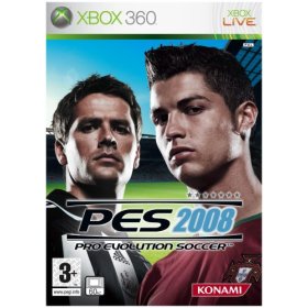 KONAMI Pro Evolution Soccer 2008 Xbox 360