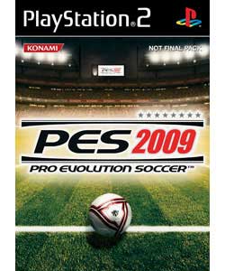 Konami Pro Evolution Soccer 2009 PS2