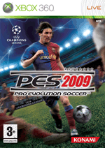 KONAMI Pro Evolution Soccer 2009 Xbox 360