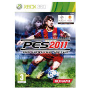 KONAMI Pro Evolution Soccer 2011 Xbox 360