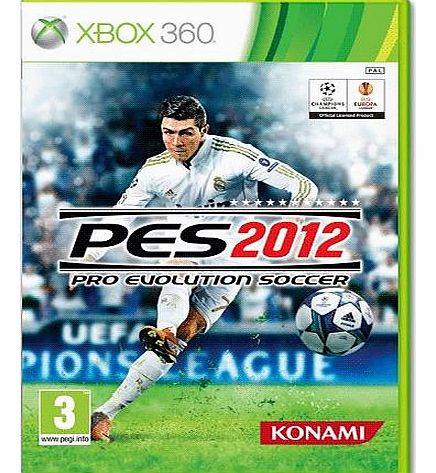 Pro Evolution Soccer 2012 (PES 2012) on Xbox 360