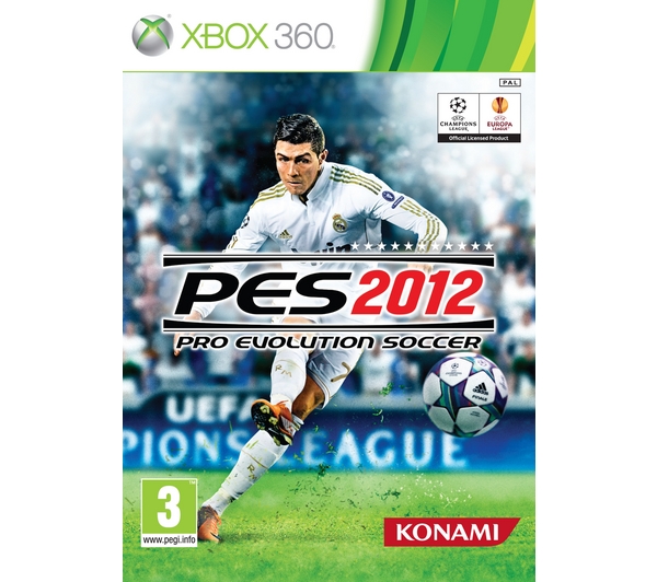KONAMI Pro Evolution Soccer 2012 Xbox 360