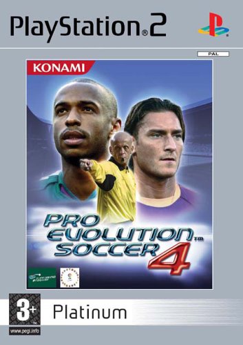 KONAMI Pro Evolution Soccer 4 Platinum PS2