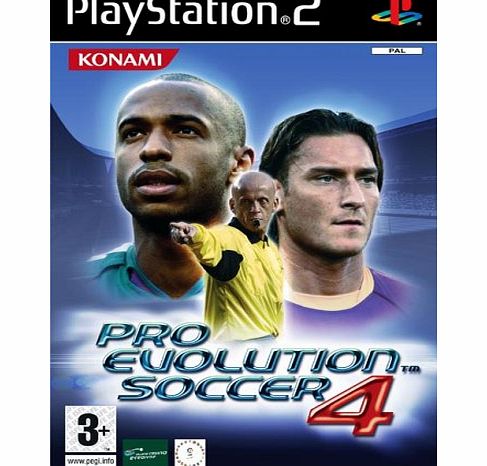 KONAMI Pro Evolution Soccer 4 PS2