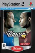 KONAMI Pro Evolution Soccer 5 Platinum PS2