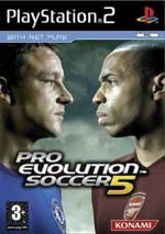 KONAMI Pro Evolution Soccer 5 PS2