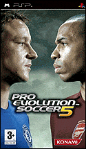 KONAMI Pro Evolution Soccer 5 PSP