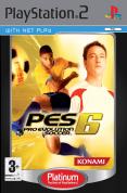 Konami Pro Evolution Soccer 6 Platinum PS2