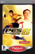 KONAMI Pro Evolution Soccer 6 Platinum PSP
