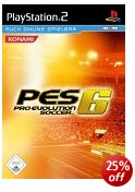 Konami Pro Evolution Soccer 6 PS2
