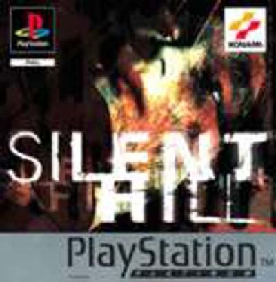 KONAMI Silent Hill Platinum PSX